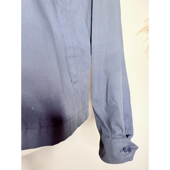 London Fog Men’s Jacket 44 Regular Windbreaker Calibre Cloth Reeves VTG Y2K Zip - Picture 4 of 7